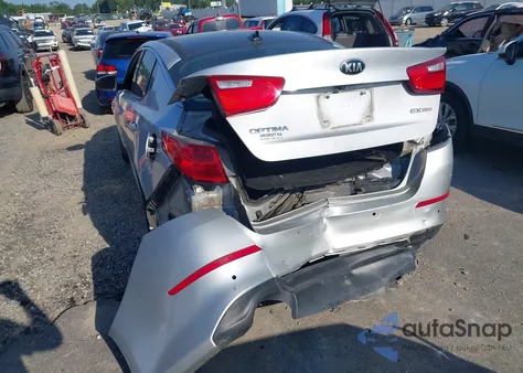 2015 Kia Optima Ex из США, поврежденный, VIN 5XXGN4A75FG404020